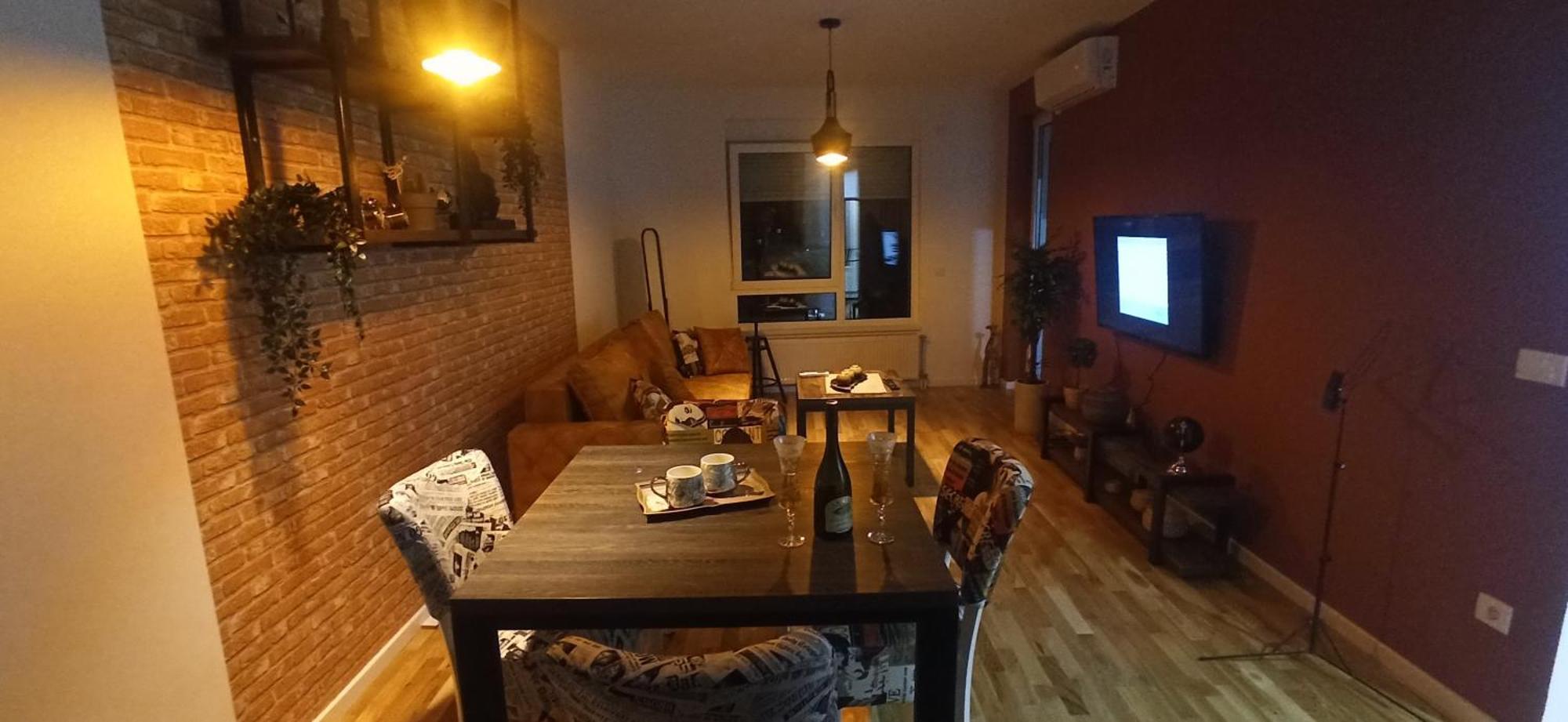Lux Apartment 13 Center, Free Parking Ниш Экстерьер фото
