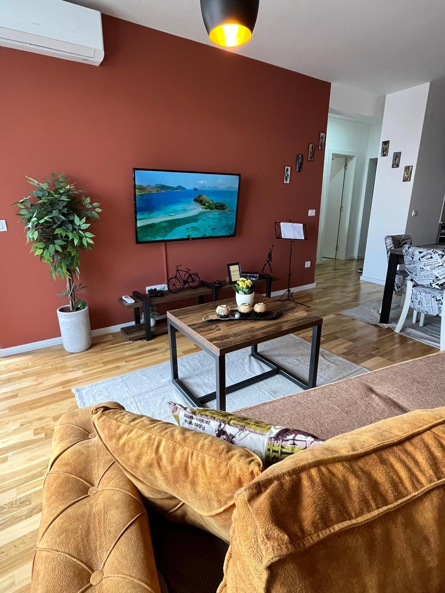 Lux Apartment 13 Center, Free Parking Ниш Экстерьер фото