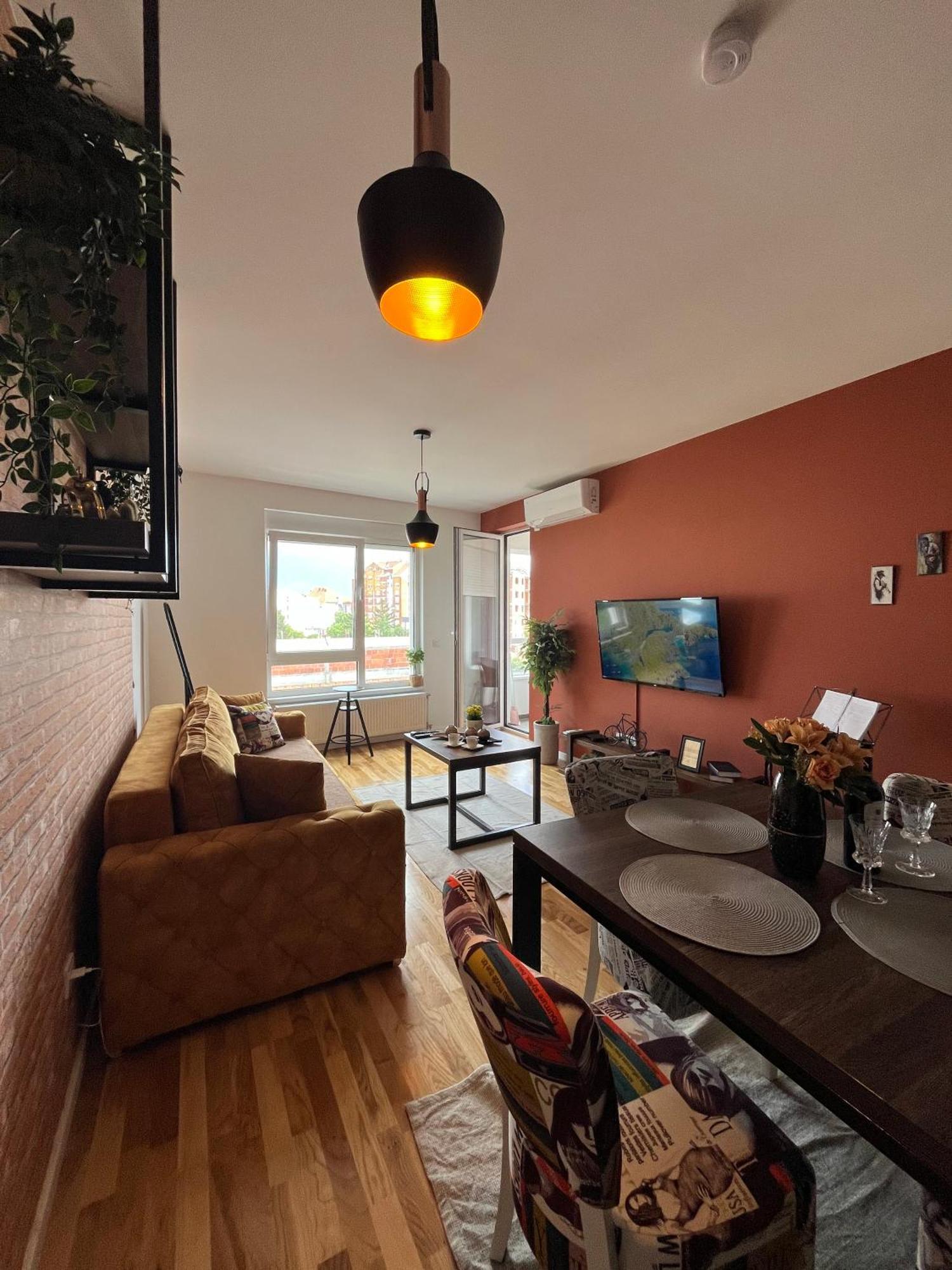 Lux Apartment 13 Center, Free Parking Ниш Экстерьер фото