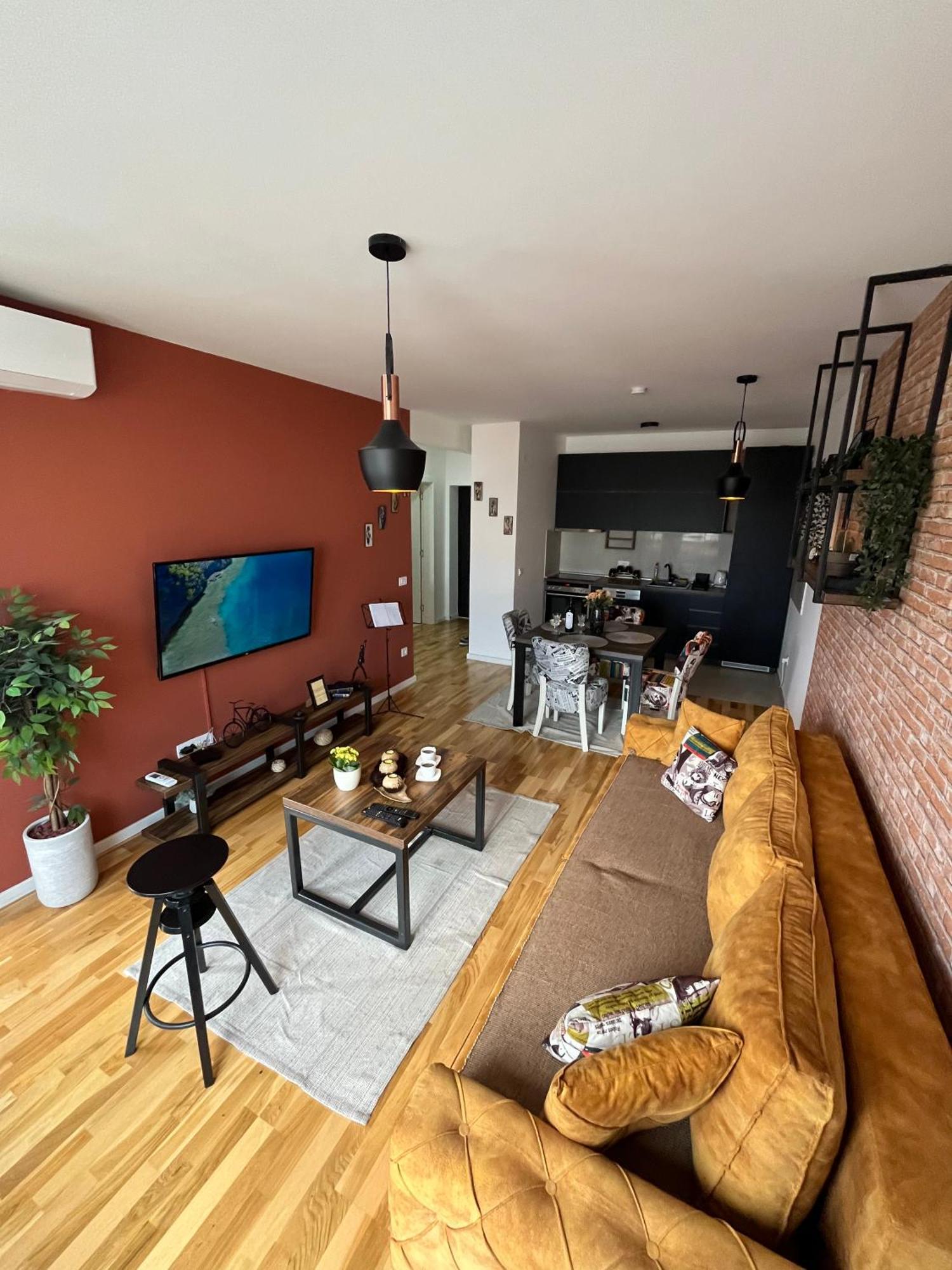 Lux Apartment 13 Center, Free Parking Ниш Экстерьер фото